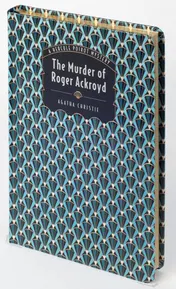 Omslag van The Murder of Roger Ackroyd