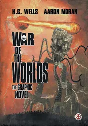 Omslag van War of the Worlds The Graphic Novel