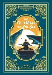 Omslag van The Old Man And The Sea