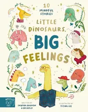 Omslag van Little Dinosaurs, Big Feelings