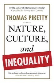 Omslag van Scribe Publications Nature, Culture, and Inequality.