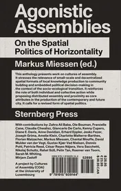 Omslag van Agonistic Assemblies On the Spatial Politics of Horizontality