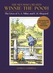 Omslag van The Men Who Created Winnie-The-Pooh The Lives of A. A. Milne and E. H. Shepard