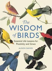 Omslag van The Wisdom of Birds Essential Life Lessons for Positivity and Grace