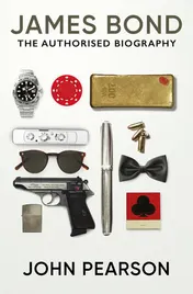 Omslag van James Bond The Authorised Biography