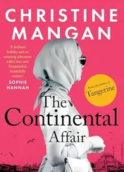 Omslag van The Continental Affair A Stunning, Wanderlust Adventure Full of European Glamour from the Author of Bestseller 'Tangerine'