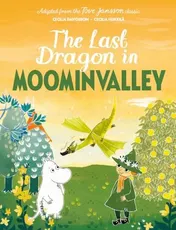Omslag van The Last Dragon in Moominvalley