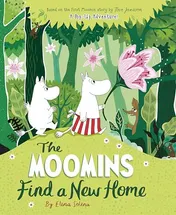 Omslag van The Moomins Find a New Home
