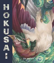 Omslag van Hokusai: an Artists' Tribute
