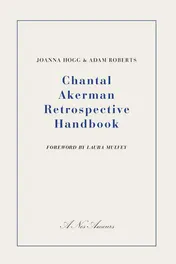Omslag van Chantal Akerman Retrospective Handbook