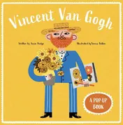 Omslag van Vincent Van Gogh: A Pop-Up Book: 1 (Bio Pops!)