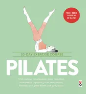 Omslag van Pilates - 30-Day Exercise Course