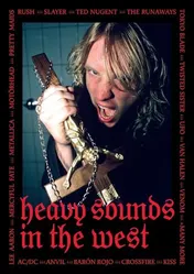 Omslag van Heavy Sounds in the West