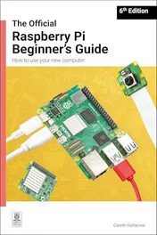 Omslag van The Official Raspberry Pi Beginner's Guide How to Use Your New Computer