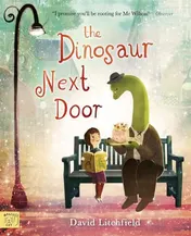 Omslag van The Dinosaur Next Door