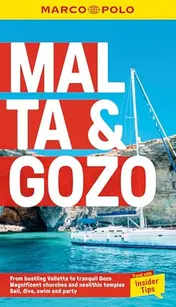 Omslag van Malta Marco Polo Pocket Guide Includes Pull-Out Map