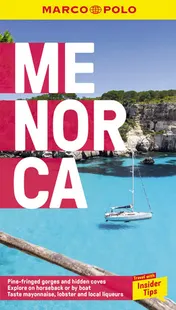 Omslag van Menorca Marco Polo Pocket Guide Includes Pull-Out Map