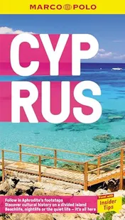 Omslag van Cyprus Includes Pull-Out Map: Follow in Aphrodite's Foodsteps Discover Cultural History on a Divided Island Beachlife, Nightlife Or the Quiet Life