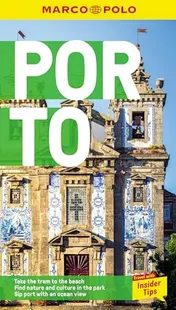 Omslag van Porto Marco Polo Pocket Guide Includes Pull-Out Map
