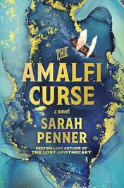 Omslag van The Amalfi Curse The New York Times Bestseller