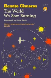 Omslag van The World We Saw Burning