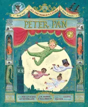 Omslag van All the World's a Stage: Peter Pan A Pop-Out Sound Adventure