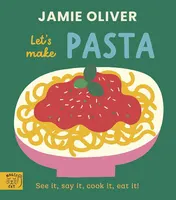 Omslag van Jamie Oliver: Let's Make Pasta