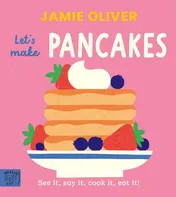 Omslag van Magic Cat Jamie Oliver Lets Make Pancakes.