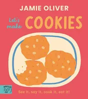 Omslag van Magic Cat Jamie Oliver Lets Make Cookies.