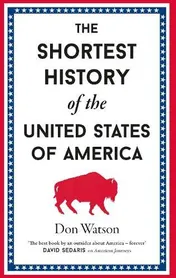 Omslag van The Shortest History of the United States of America