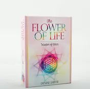 Omslag van Flower of Life Cards: Wisdom of Astar