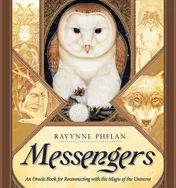 Omslag van Messengers An Oracle Book for Reconnecting with the Magic of the Universe