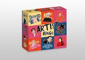 Omslag van Artist Bingo A game of icons