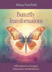 Omslag van Butterfly Transformations Affirmations to Energise Miraculous Manifestations