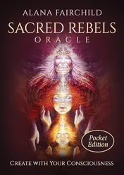 Omslag van Sacred Rebels Oracle - Pocket Edition (cards)