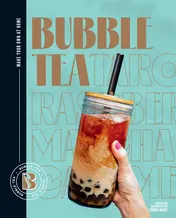 Omslag van Bubble Tea Make Your Own at Home