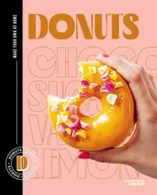Omslag van Donuts Make Your Own at Home