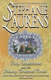Omslag van Lady Osbaldestone and the Missing Christmas Carols