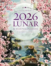 Omslag van 2026 Lunar and Seasonal Planner: Northern Hemisphere