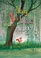 Omslag van The Day No One Was Angry