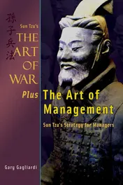 Omslag van Sun Tzu's The Art of War Plus The Art of Management Sun Tzu's Strategy for Managers