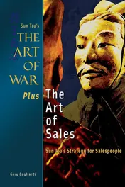Omslag van The Art of War Plus the Art of Sales Sun Tzu's Strategy for Salespeople