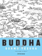 Omslag van Buddha 8: Jetavana