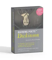 Omslag van Divining Poets Dickinson