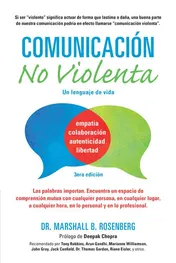 Omslag van Comunicación No Violenta Un Lenguaje de Vida