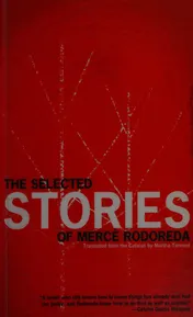 Omslag van The Selected Stories of Mercè Rodoreda