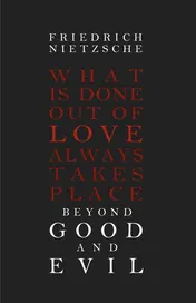 Omslag van Beyond Good and Evil