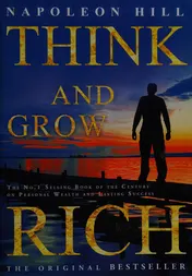 Omslag van Think and Grow Rich