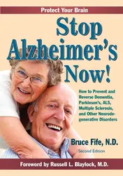 Omslag van Stop Alzheimer's Now, Second Edition