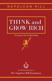 Omslag van Think and Grow Rich The Original 1937 Unedited Edition